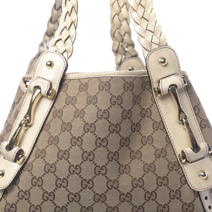 Gucci Monogram Small Pelham Shoulder Bag Off White 16 of 18