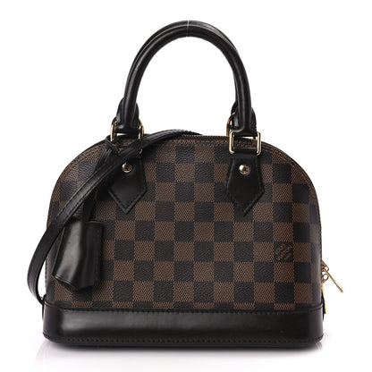 Louis Vuitton Damier Ebene Alma BB 1 of 9