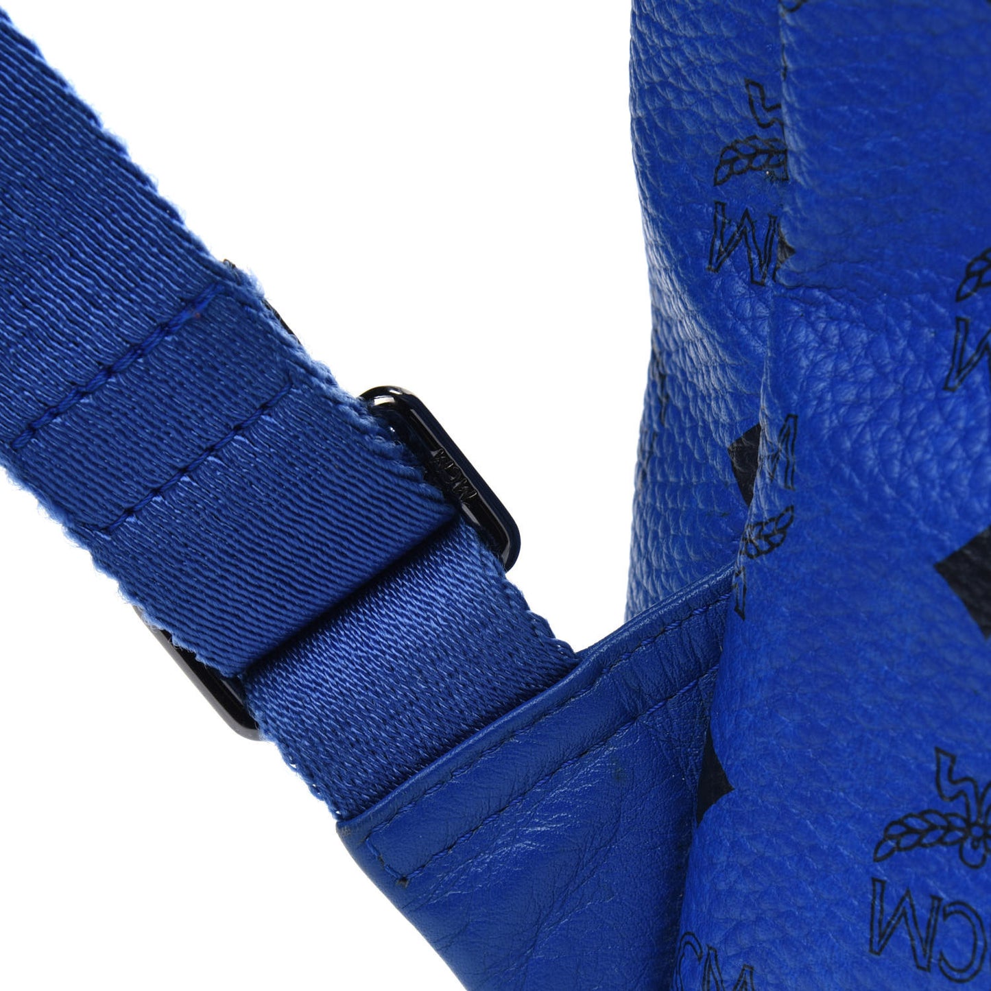 Visetos Medium Sprinkle Stud Stark Backpack Blue