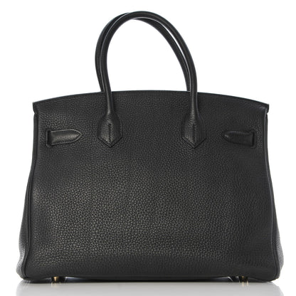 Hermes Togo Birkin 30 Black 5 of 31