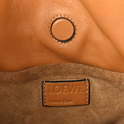 Loewe Calfskin Mini Flamenco Knot Clutch Warm Desert 5 of 8