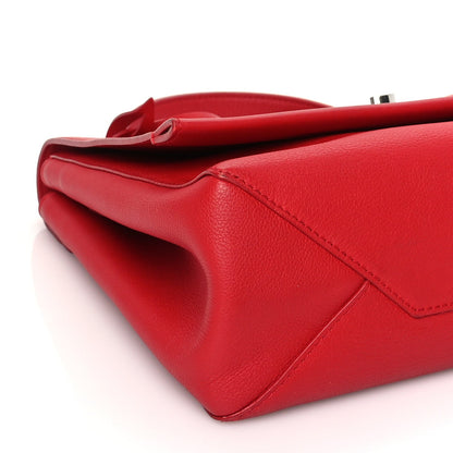 Louis Vuitton Soft Calfskin Lockme II Top Handle Rubis 7 of 8