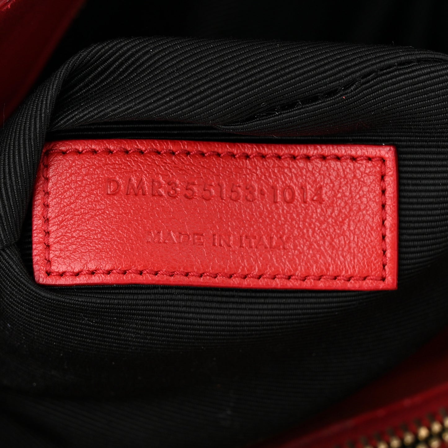 Calfskin Small Sac De Jour Vermillion