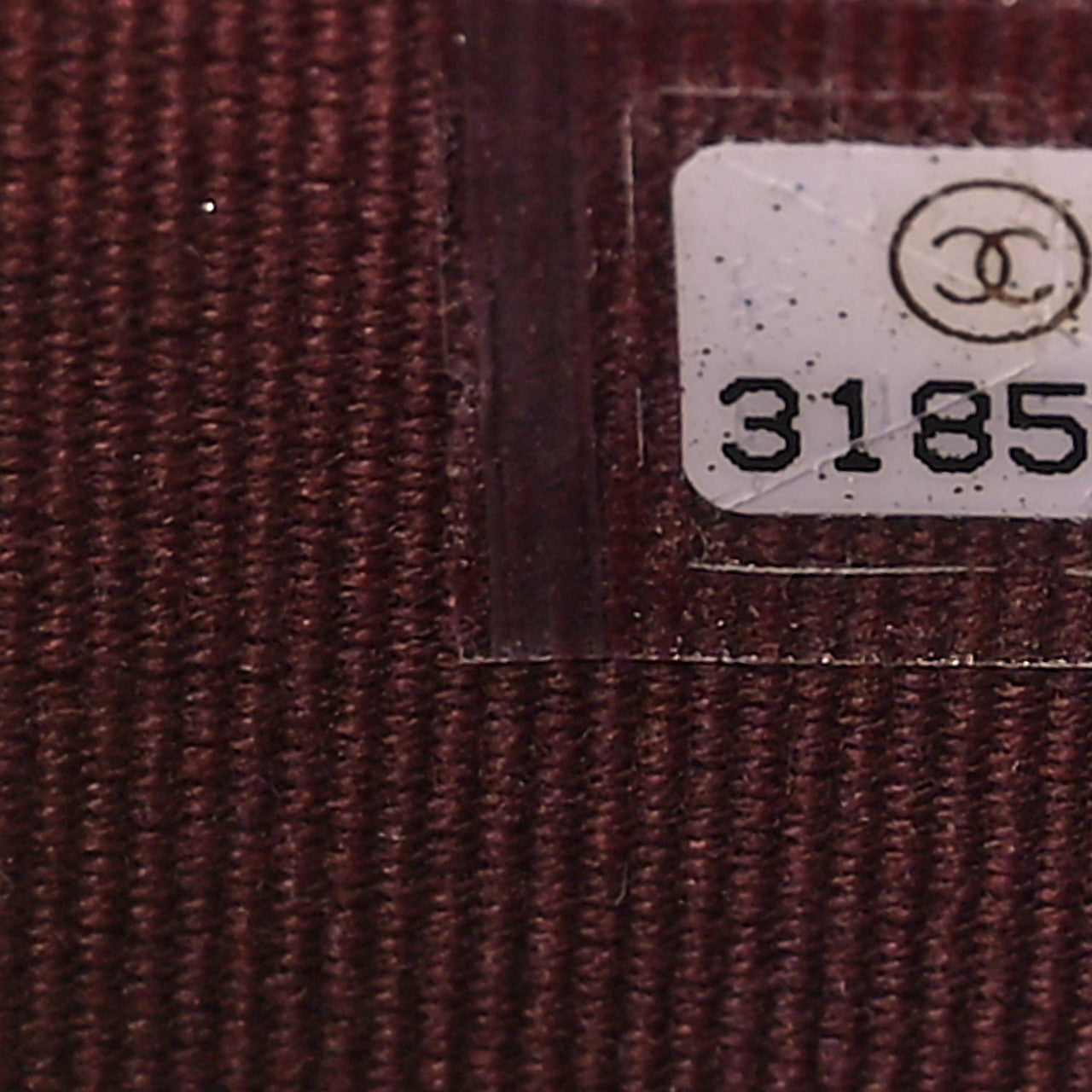 Chanel Caviar Quilted Zip Card Holder Black 7 of 10