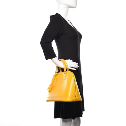 Louis Vuitton Epi Alma PM Citron 2 of 11