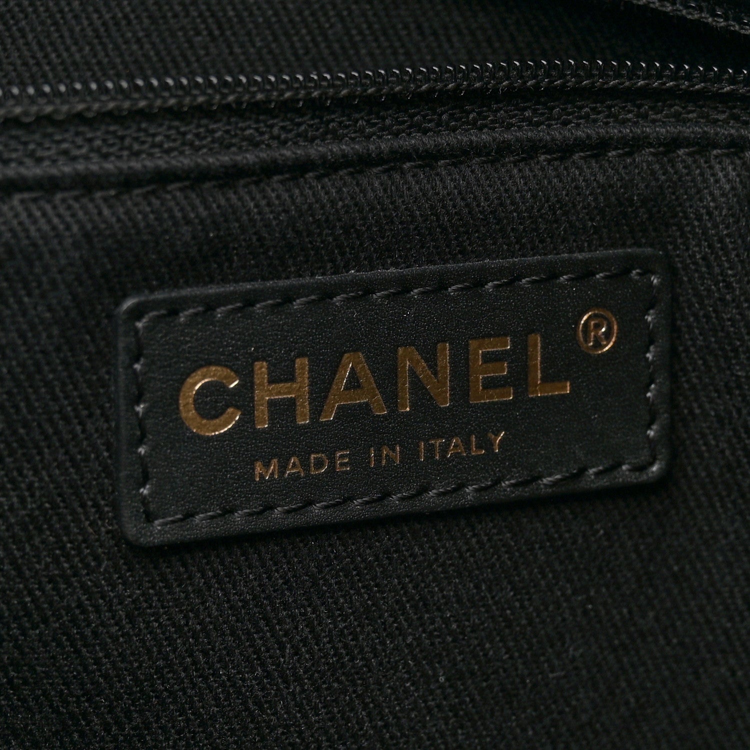 Chanel Calfskin Natural Beauty Reissue Tote Black 6 of 10