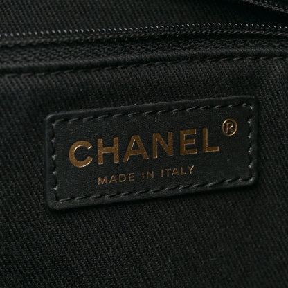 Chanel Calfskin Natural Beauty Reissue Tote Black 6 of 10