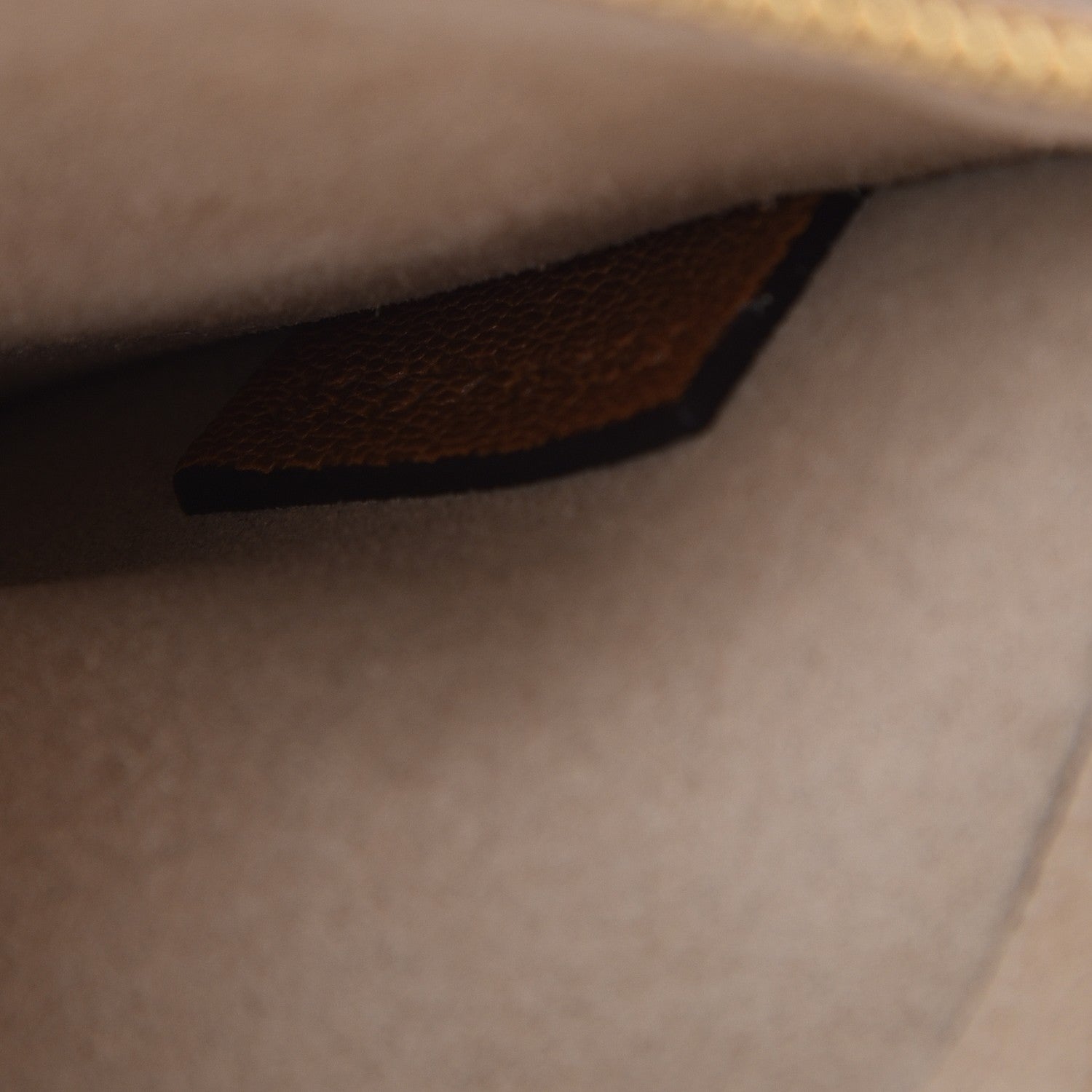 Chloe Goatskin Medium Faye Shoulder Bag Caramel 7 of 7