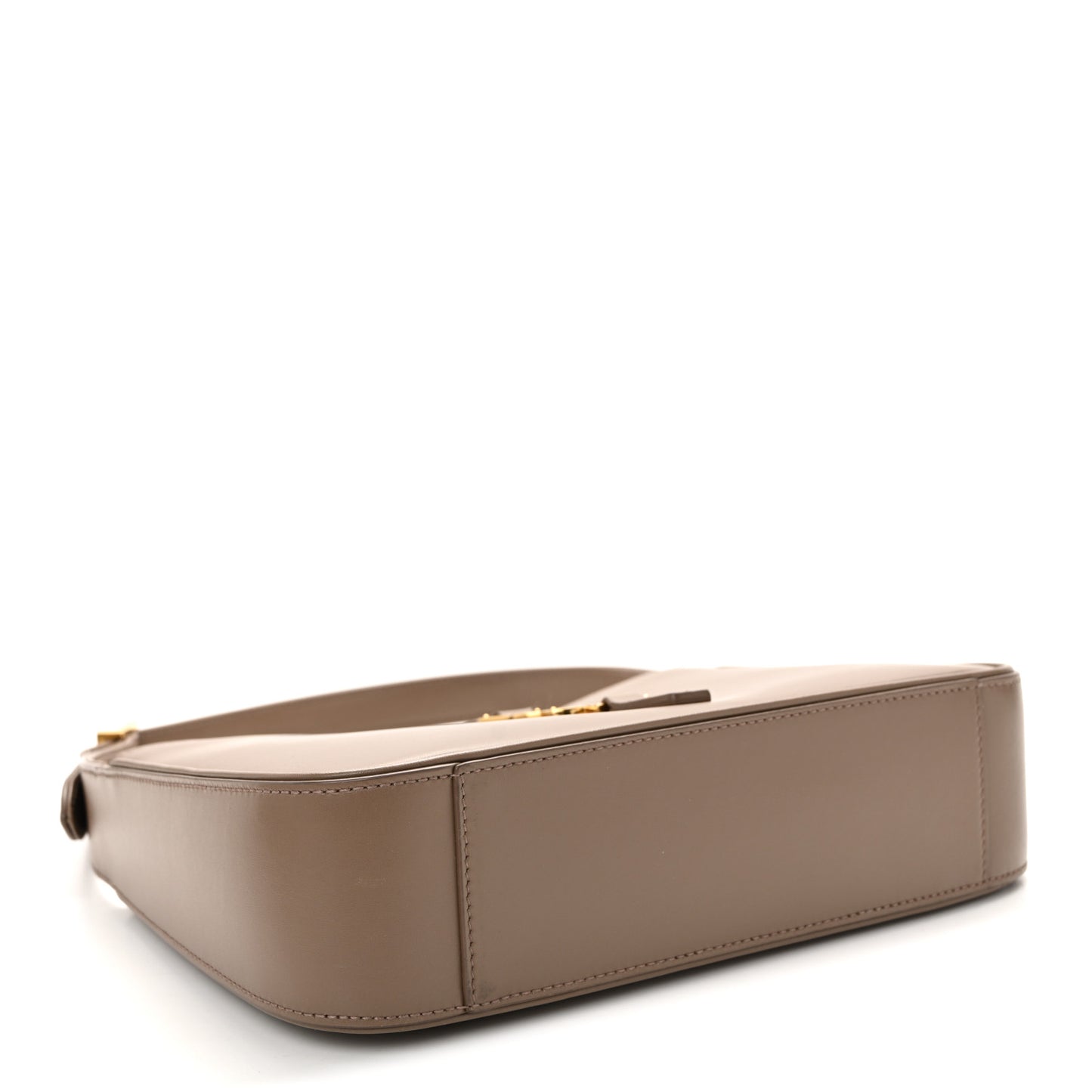 Smooth Calfskin Le 5 A 7 Hobo Taupe