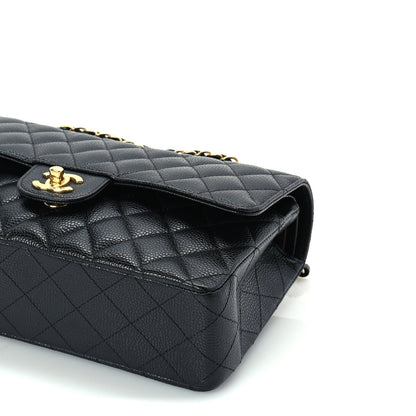 Chanel Caviar Quilted Medium Double Flap  Black 9 of 9