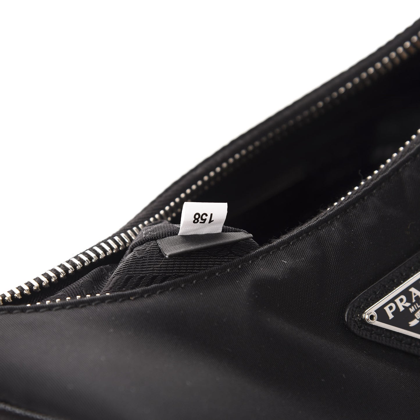 Nylon Re-Edition 2005 Shoulder Bag Black