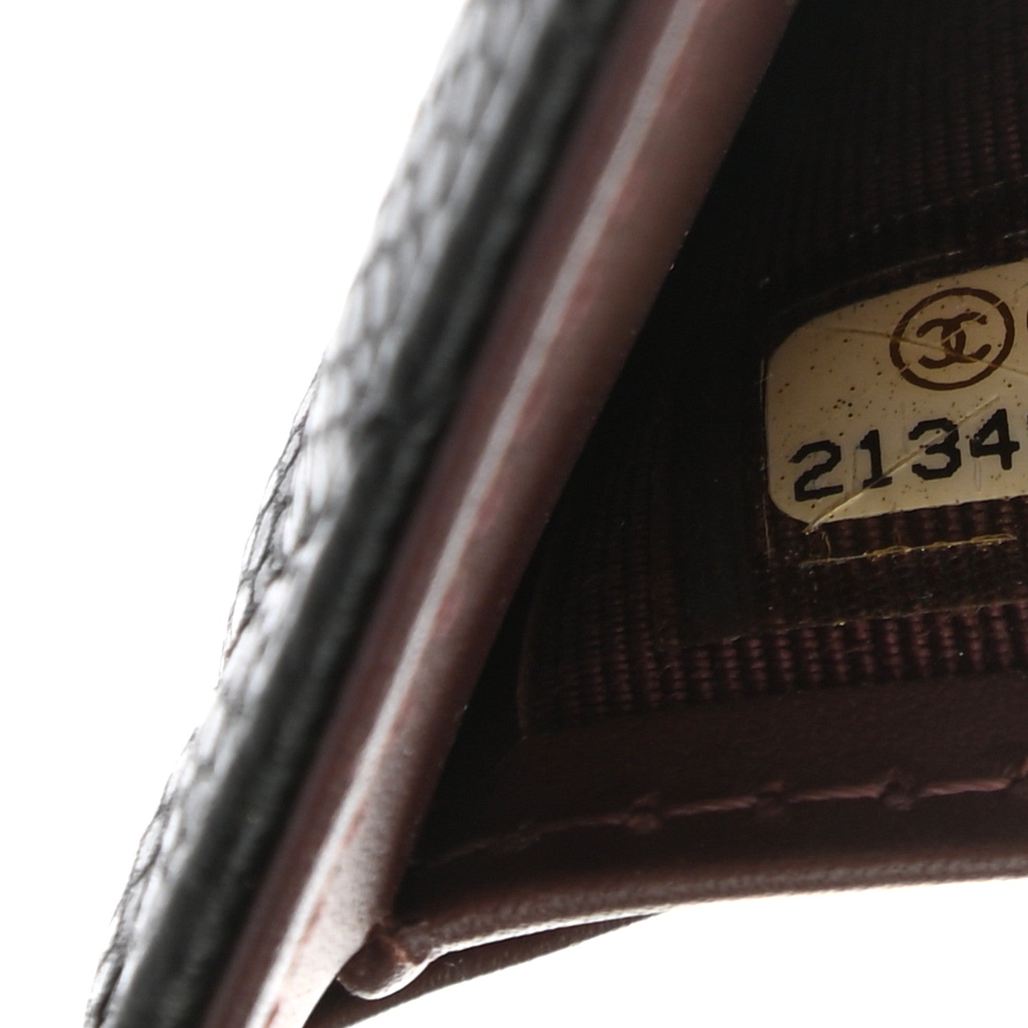 Chanel Caviar Quilted Compact Flap Wallet Black 7 of 8