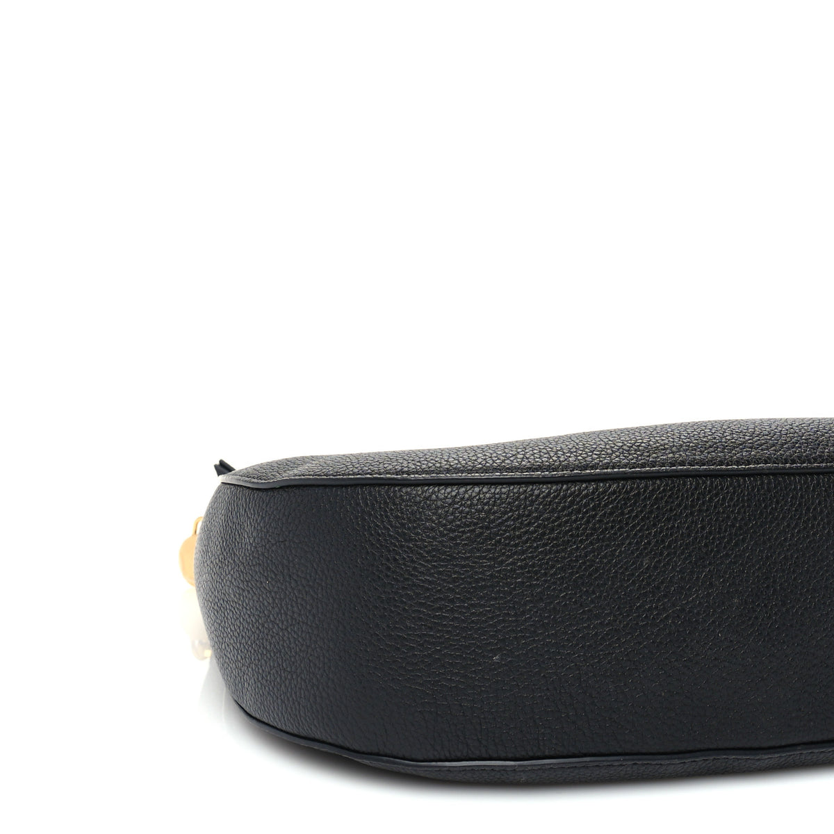 Mulberry Classic Grain Large Elm Hobo Black 7 of 8