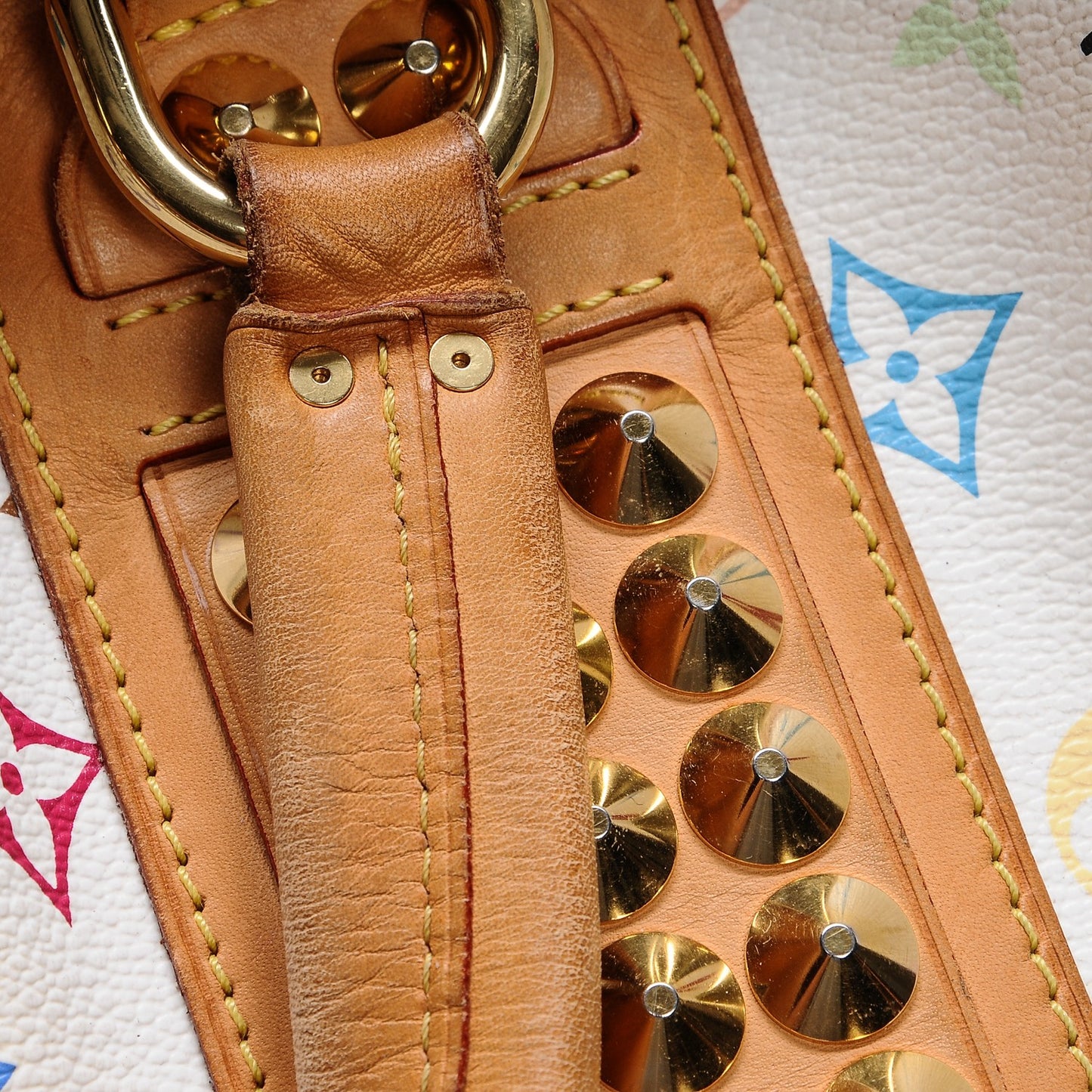 Monogram Multicolor Courtney MM White