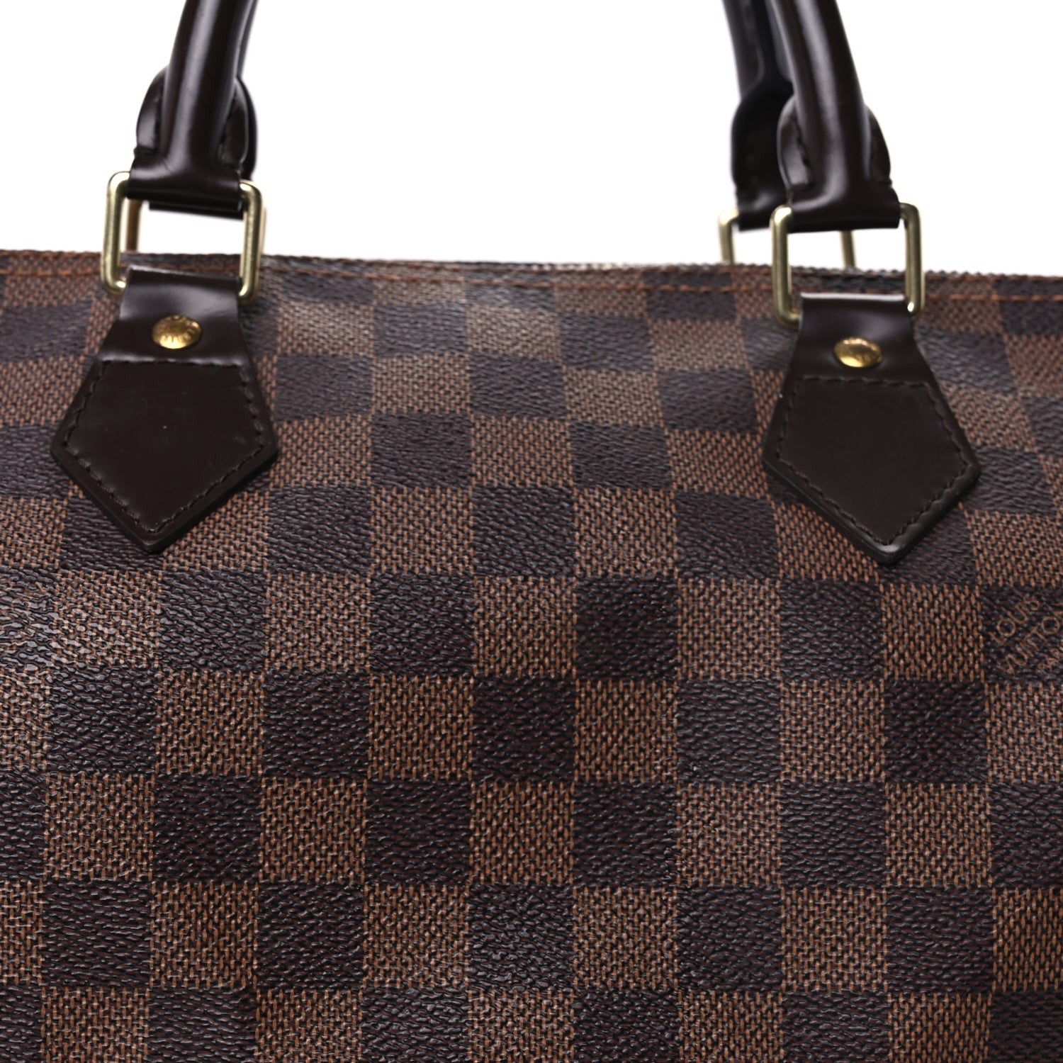 Louis Vuitton Damier Ebene Speedy 30 6 of 7