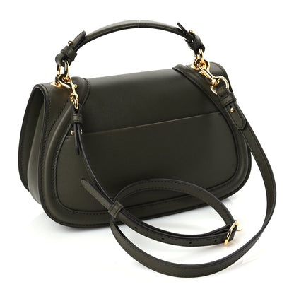 Gucci Roxy Calfskin Medium Blondie Top Handle Bag Green 2 of 8