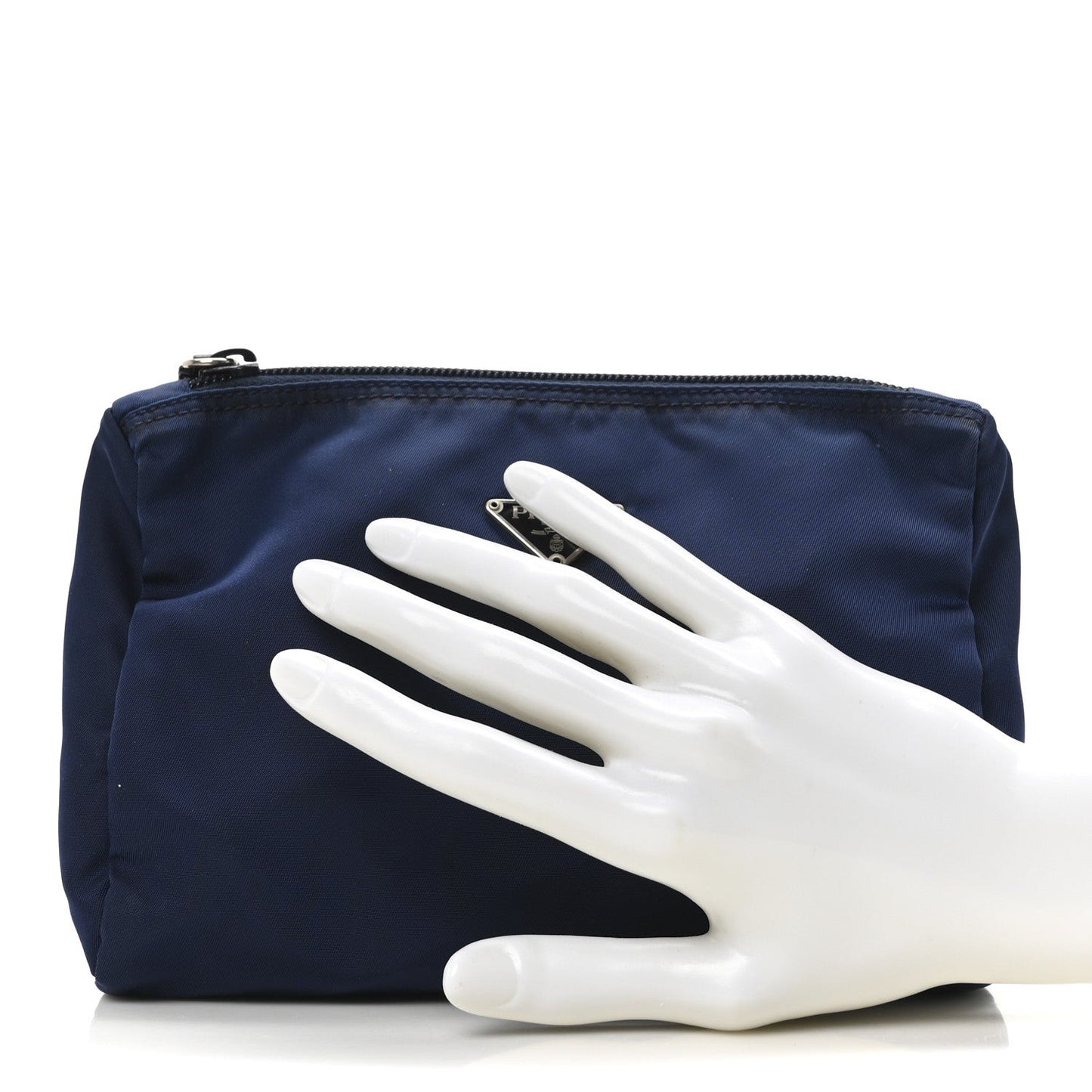 Nylon Vela Cosmetic Pouch Baltico