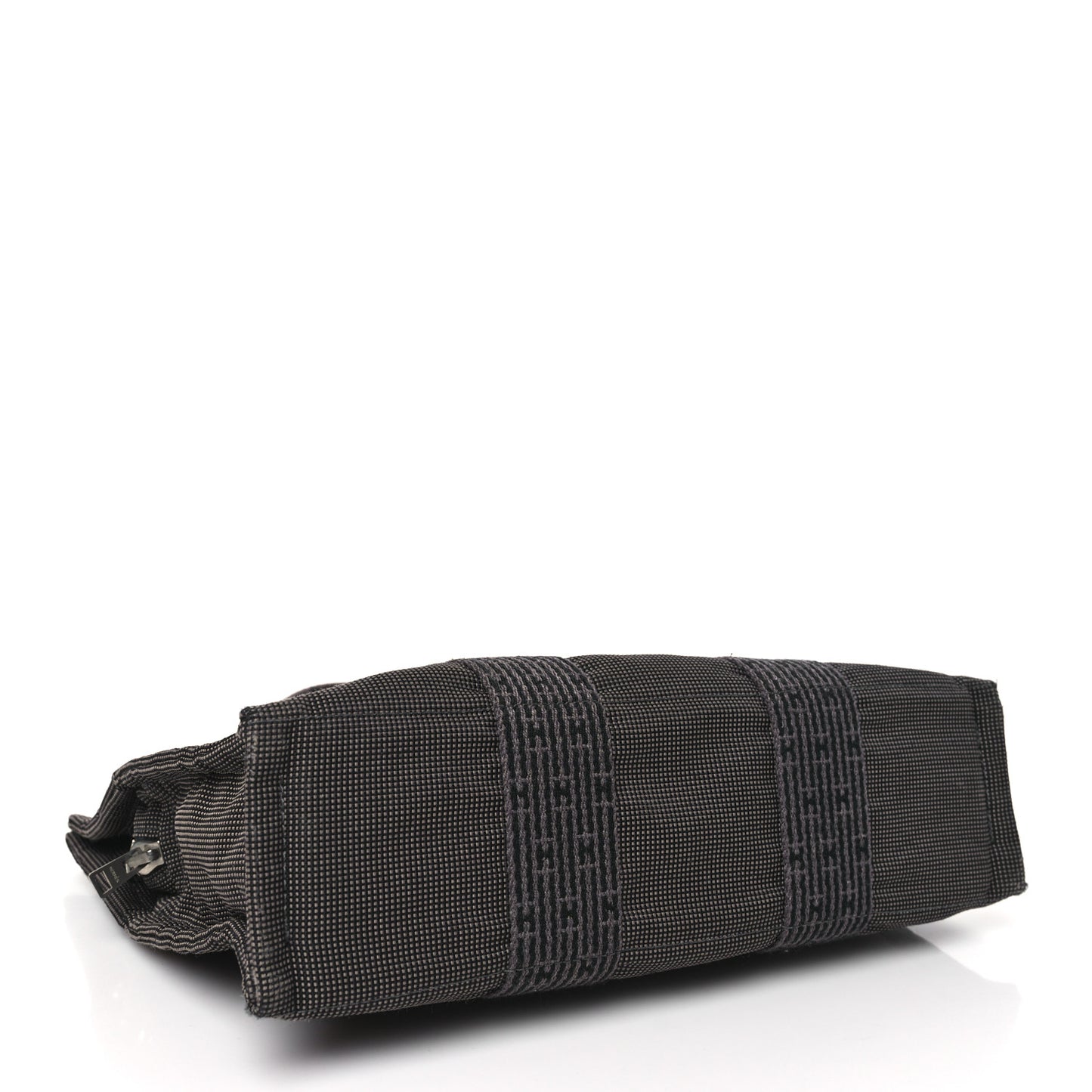 Canvas Herline PM Tote Grey