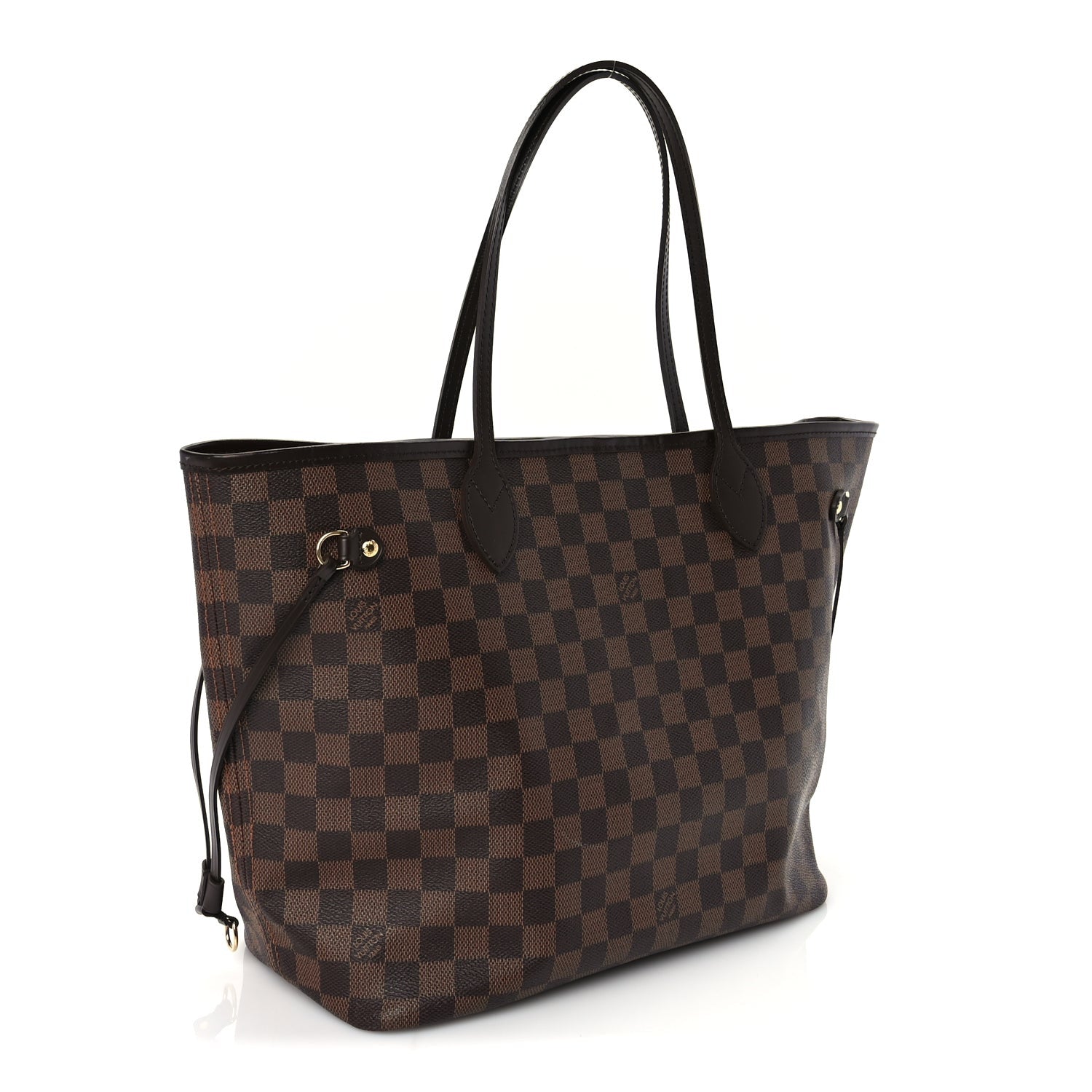 Louis Vuitton Damier Ebene Neverfull MM 3 of 9