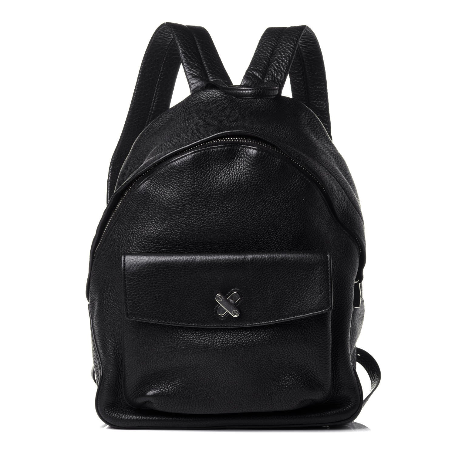Alexander Wang Grained Calfskin Backpack Black 1 of 10