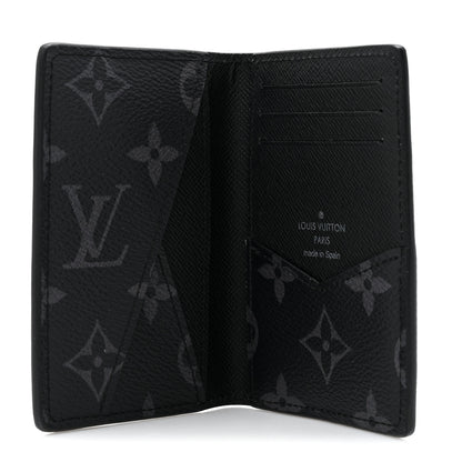 Louis Vuitton Epi Monogram Eclipse Pocket Organizer Blue 5 of 8