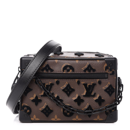 Louis Vuitton Monogram Tuffetage Mini Soft Trunk 1 of 10