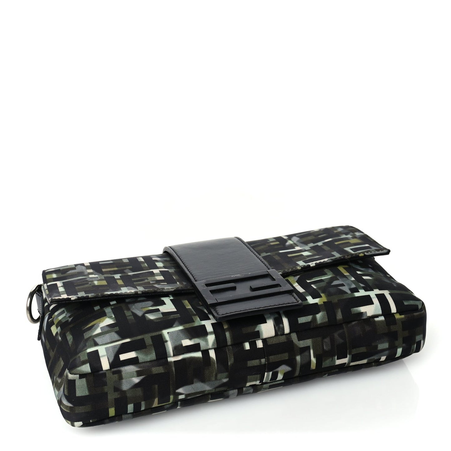 Nylon CamouFF Baguette Belt Pouch Multicolor