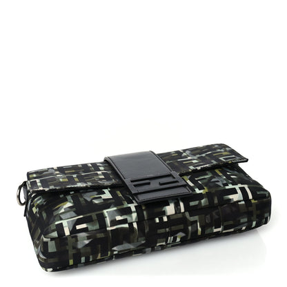 Fendi Nylon CamouFF Baguette Belt Pouch Multicolor 3 of 8