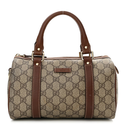 Gucci GG Plus Monogram Small Joy Boston Brown 1 of 19