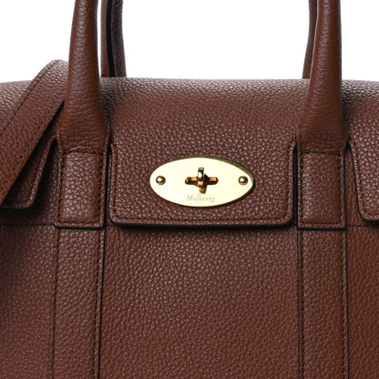 Mulberry Classic Grain Small New Bayswater Oak 6 of 8