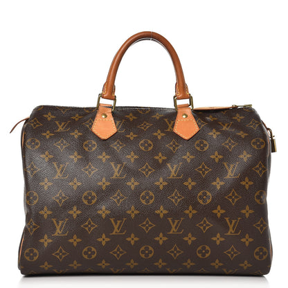 Louis Vuitton Monogram Speedy 35 1 of 11