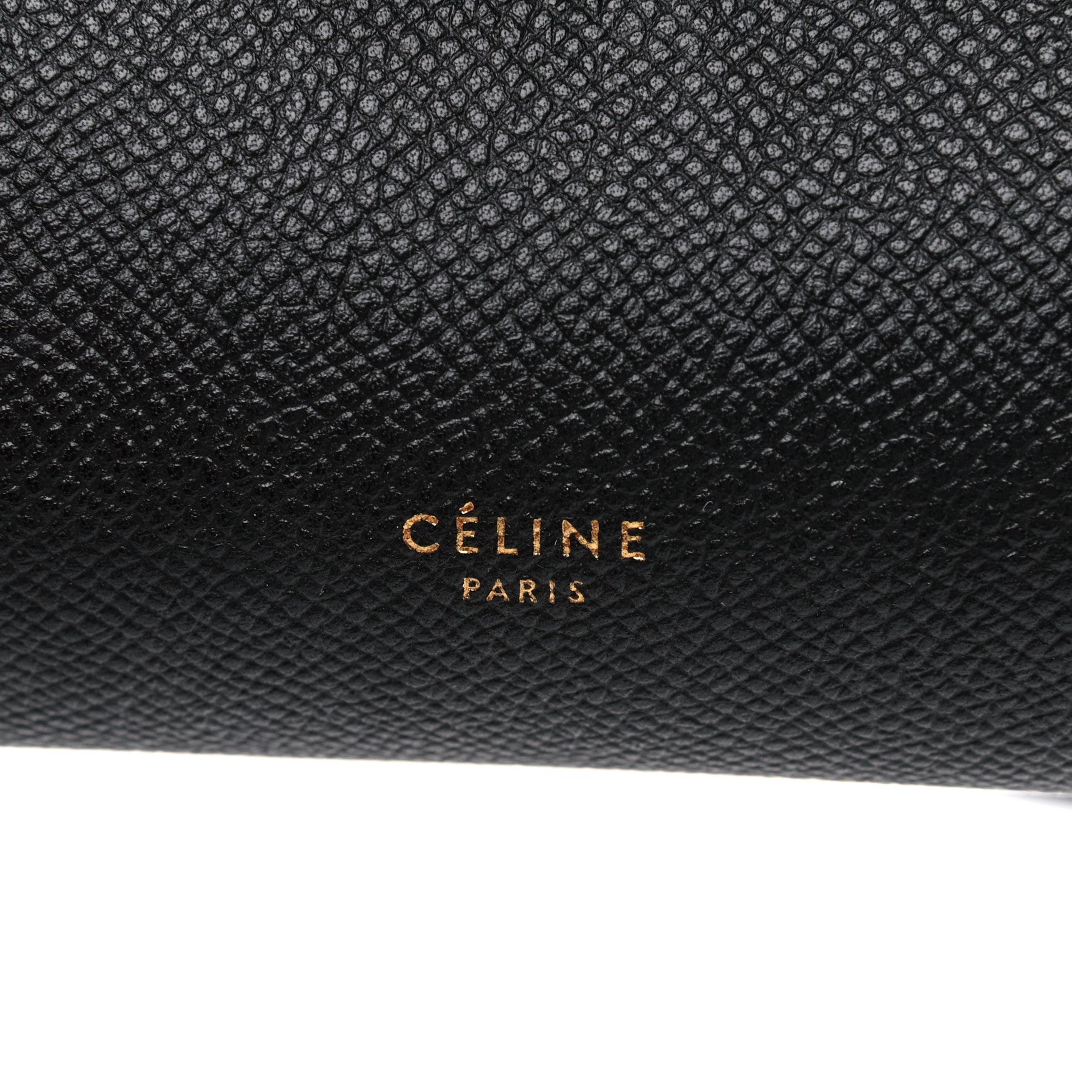 Celine Grained Calfskin Mini Belt Bag Black 12 of 14