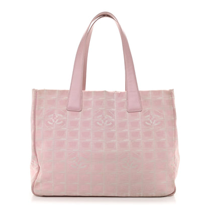 Chanel Nylon Travel Large Tote Pink 1 of 11