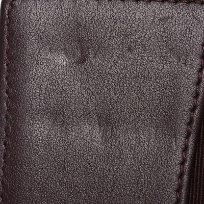 Chanel Caviar Quilted Classic 4 Key Holder Wallet Black 8 of 9