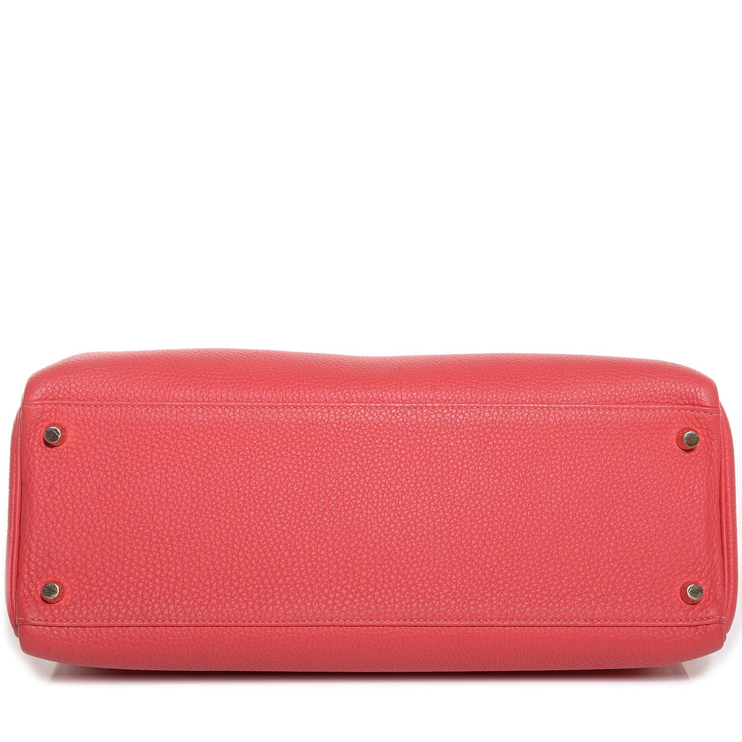 Hermes Togo Kelly Retourne 35 Rouge Pivoine 5 of 24