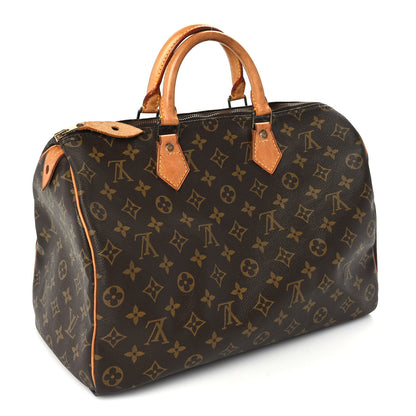 Louis Vuitton Monogram Speedy 35 2 of 8