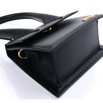 Jacquemus Smooth Calfskin Le Chiquito Moyen  Black 8 of 8