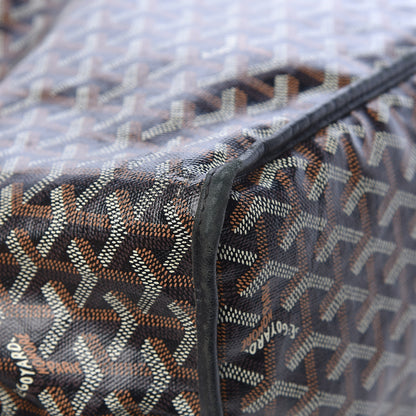 Goyard Goyardine Reversible Anjou GM Black 16 of 22