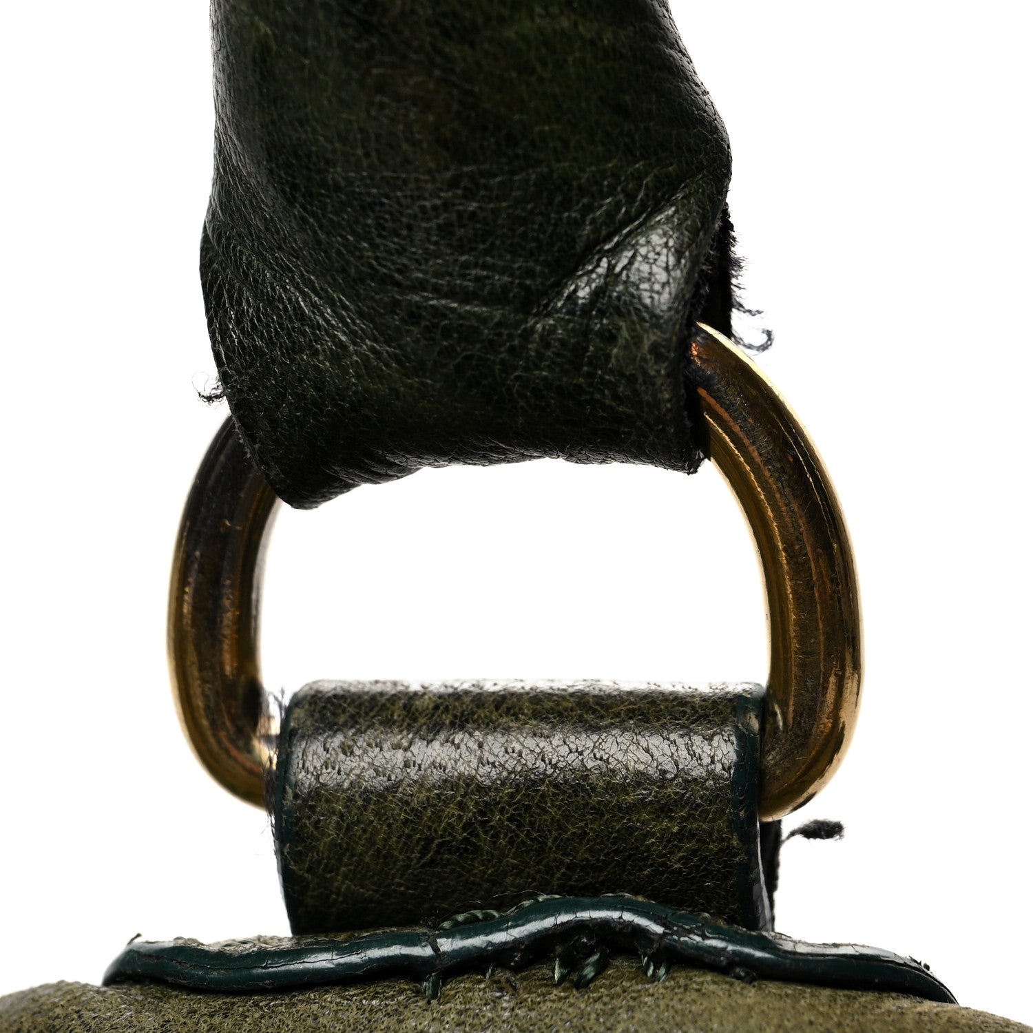 Givenchy Tumbled Sheepskin Medium Pandora Khaki 15 of 17