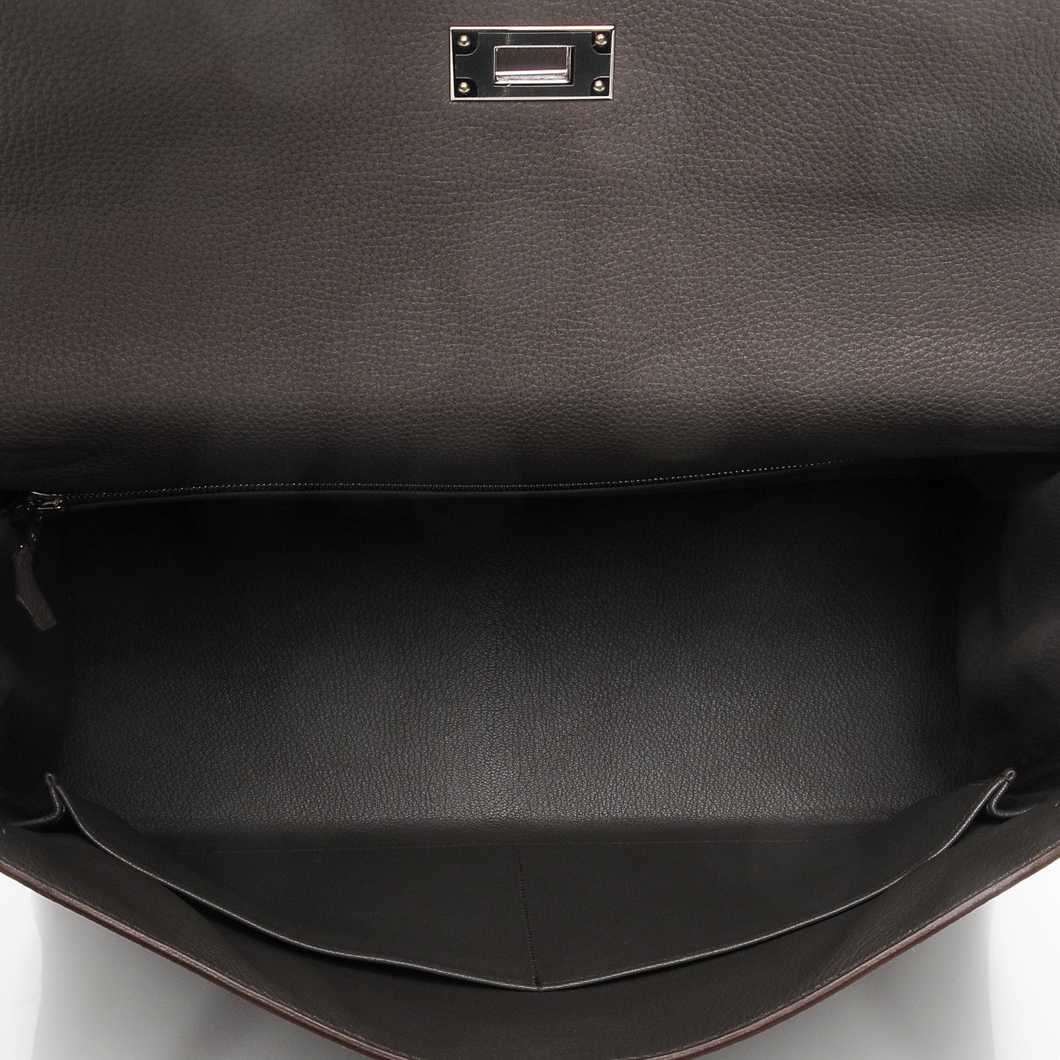 Hermes Togo Kelly Retourne 35 Etain 7 of 25