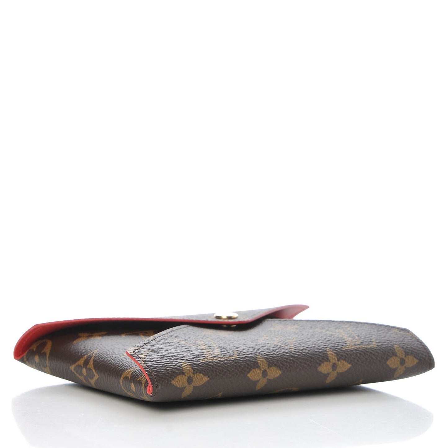 Monogram Medium Kirigami Pochette Insert Coquelicot