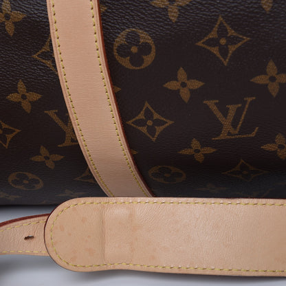 Louis Vuitton Monogram Keepall Bandouliere 55 10 of 13