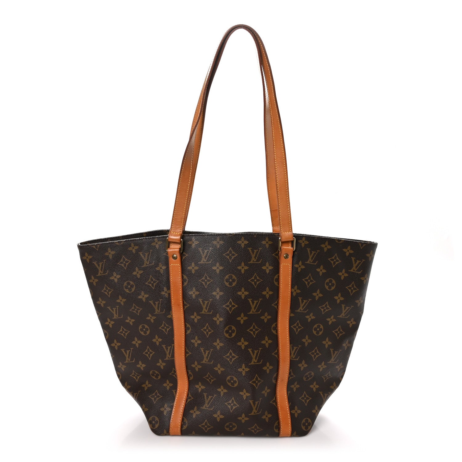 Louis Vuitton Monogram Sac Shopping Tote 1 of 11