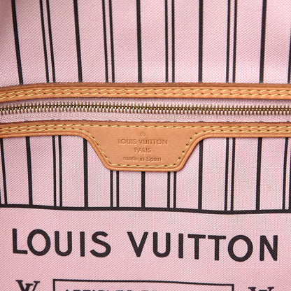 Louis Vuitton Monogram Neo Neverfull MM Rose Ballerine 6 of 18