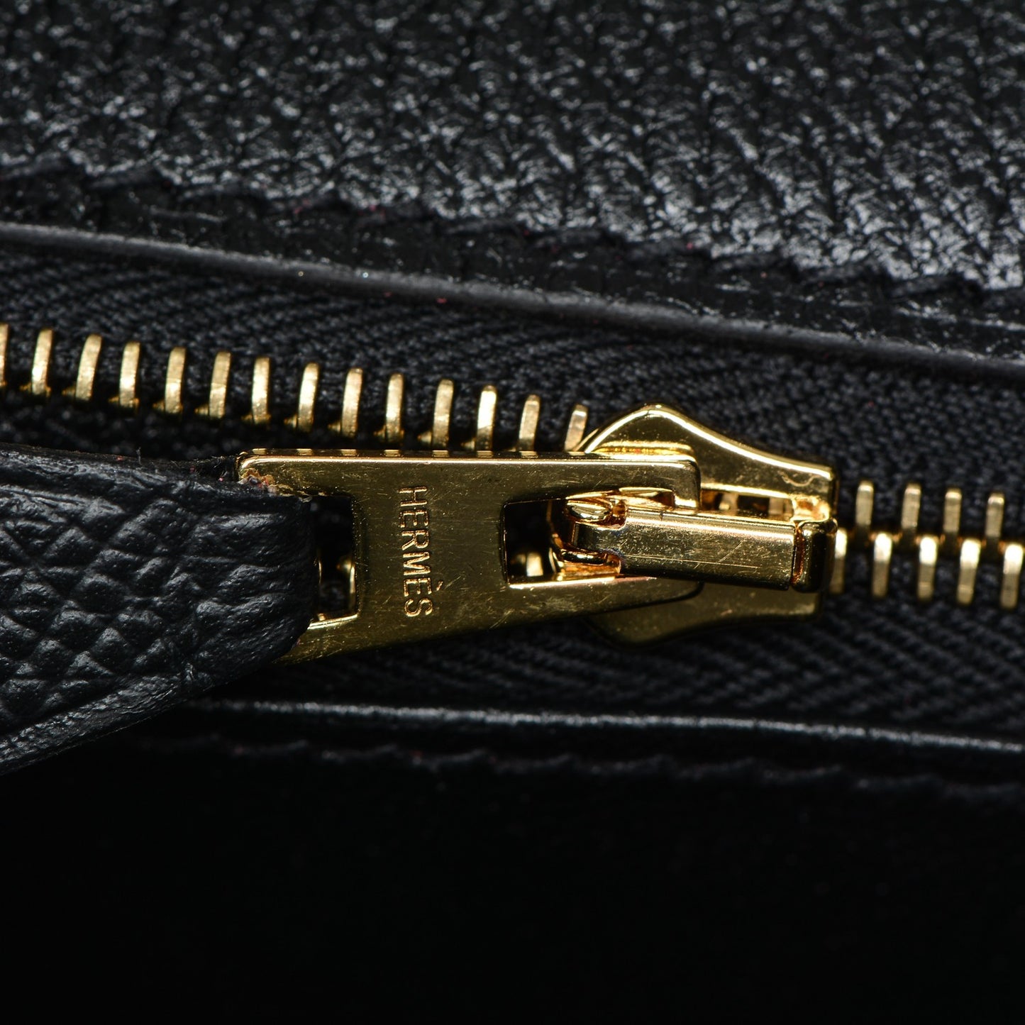 Epsom Birkin 35 Black