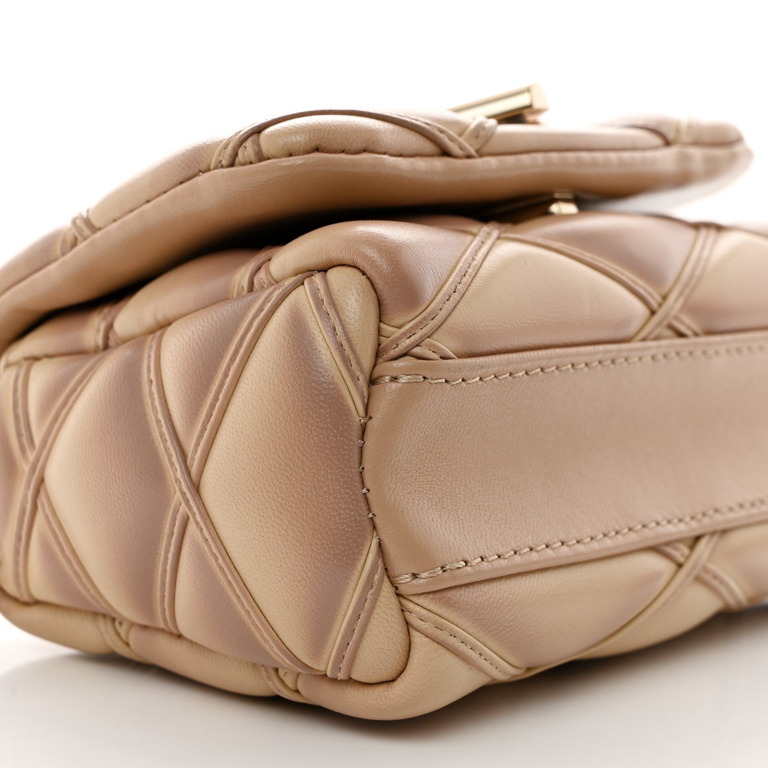 Louis Vuitton Lambskin Malletage Pico GO-14 Pink 8 of 9