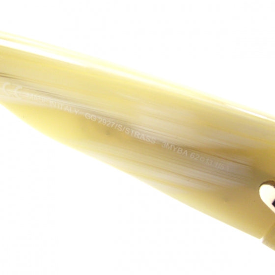 Strass Sunglasses 2927S Light Horn