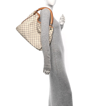 Louis Vuitton Damier Azur Artsy MM 2 of 7