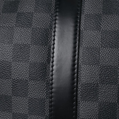 Louis Vuitton Damier Graphite Keepall Bandouliere 45 13 of 23