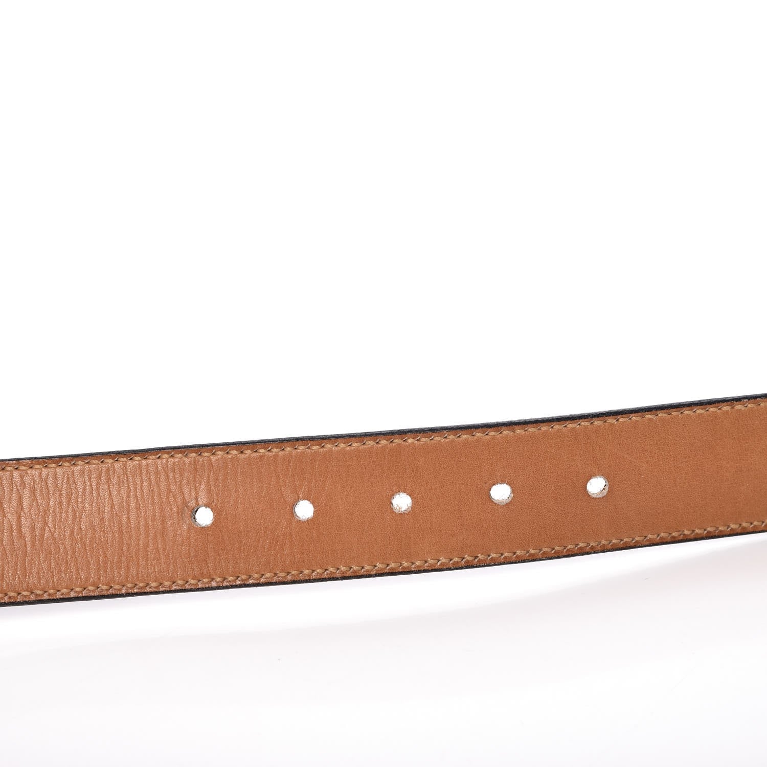 Gucci Cinghiale G Belt Brown 8 of 9